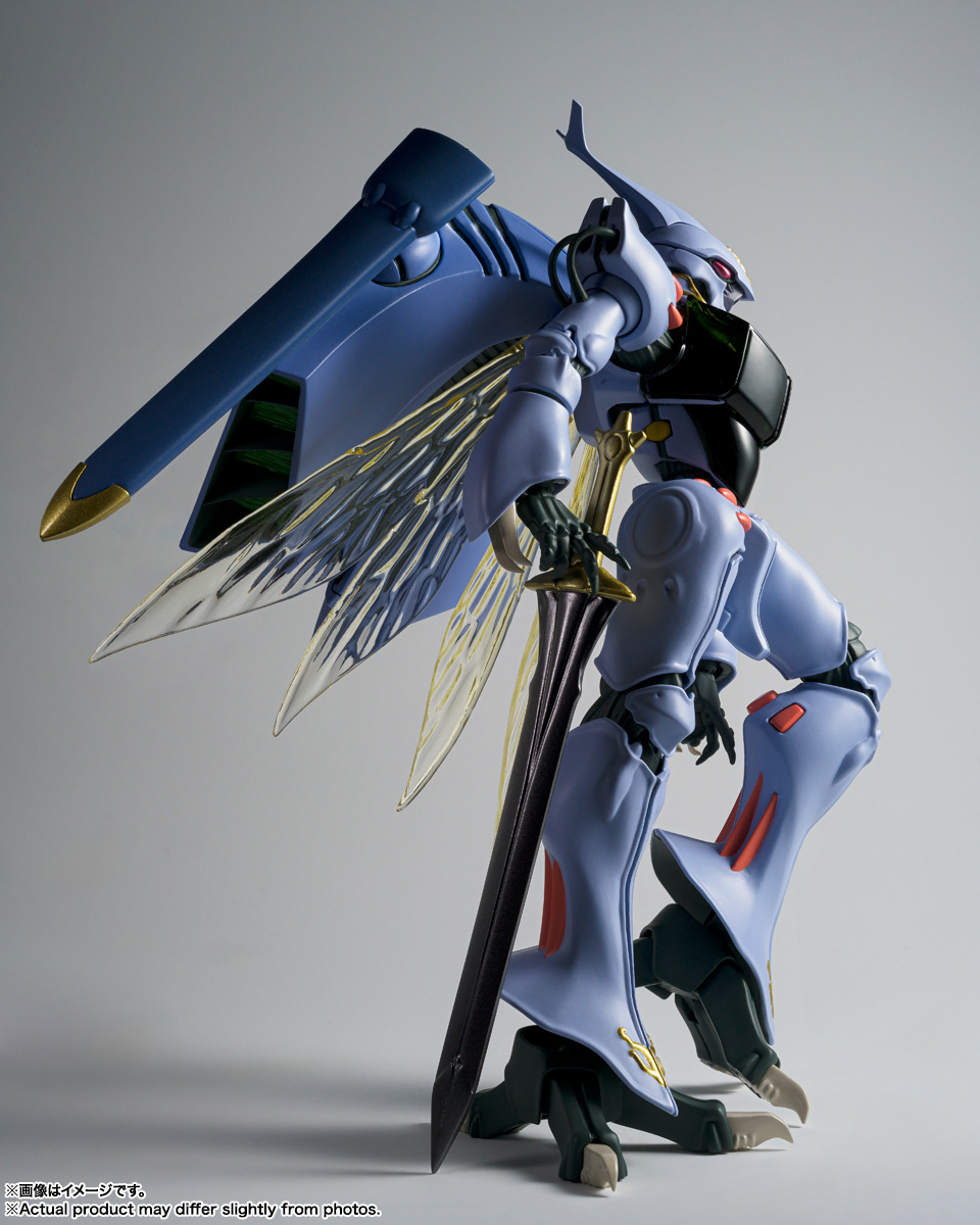 ROBOT魂《聖戰士丹拜因》丹拜因H.D.