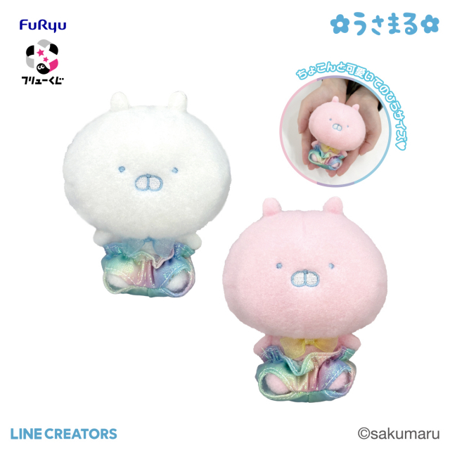 FURYU《兔丸 PUKA PUKA Shabon》