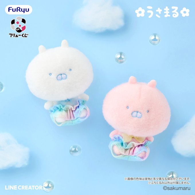 FURYU《兔丸 PUKA PUKA Shabon》