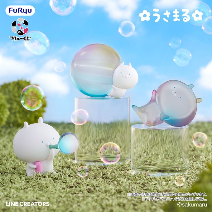 FURYU《兔丸 PUKA PUKA Shabon》