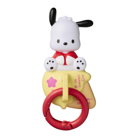三麗鷗《手機吊飾掛環扭蛋》Pochacco 帕恰狗款