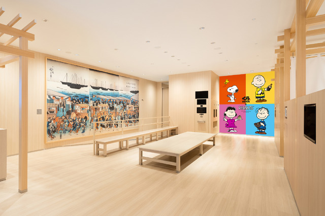 《PEANUTS花生漫畫×日本藏壽司》原宿旗艦店打造史努比主題空間