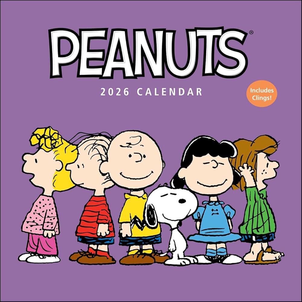 「PEANUTS花生漫畫」陪伴全球讀者超過75年