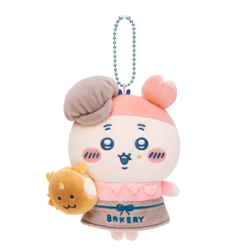 《Chiikawa Bakery 吉伊卡哇麵包店》古本屋店員造型 絨毛玩偶吊飾登場!