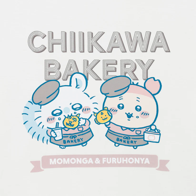 《Chiikawa Bakery 吉伊卡哇麵包店》小桃鼠與古本屋新加入