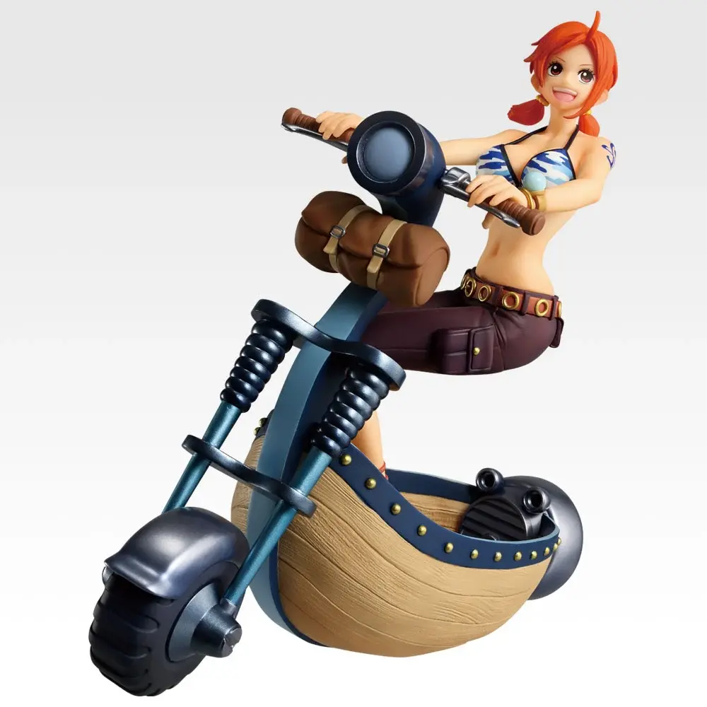 一番賞《ONE PIECE 海賊王－於天空奏響的島嶼歌聲 Love Song》B賞 娜美 MASTERLISE EXPIECE 模型公仔