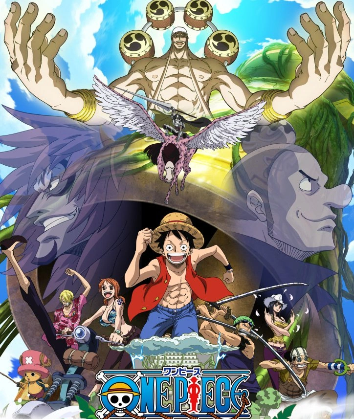  被低估的經典篇章：《ONE PIECE 海賊王》空島篇再度成為主角！
