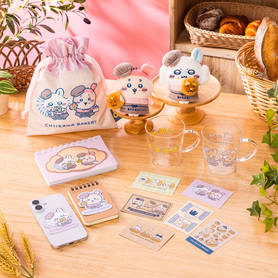 《Chiikawa Bakery 吉伊卡哇麵包店》持續擴展人氣角色化身店員陣容