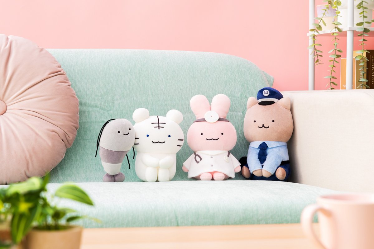 《小白虎與黑虎蝦》KIDDY LAND 7大日本通路店鋪同步販售