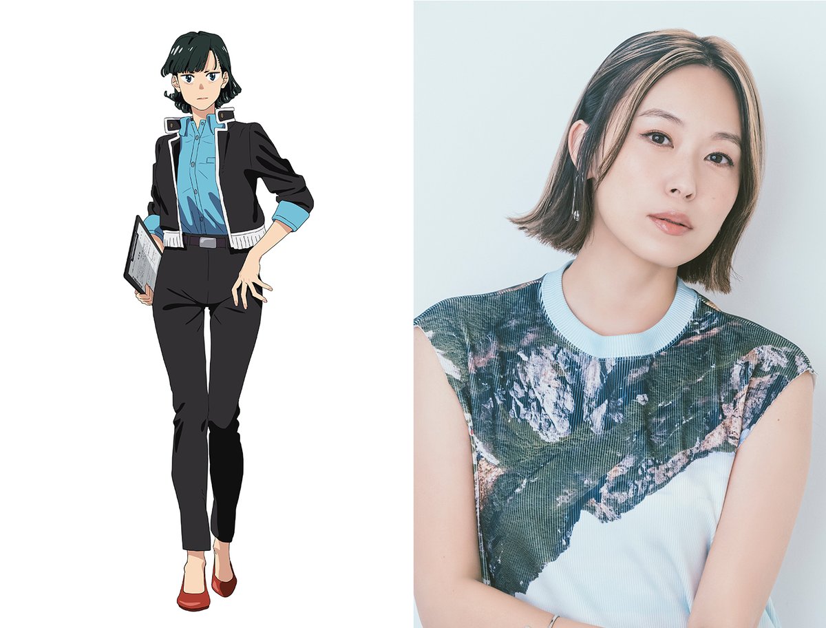 　《愚者之夜》蓬萊夜美子登場：壽美菜子聲演國立轉花院職員
