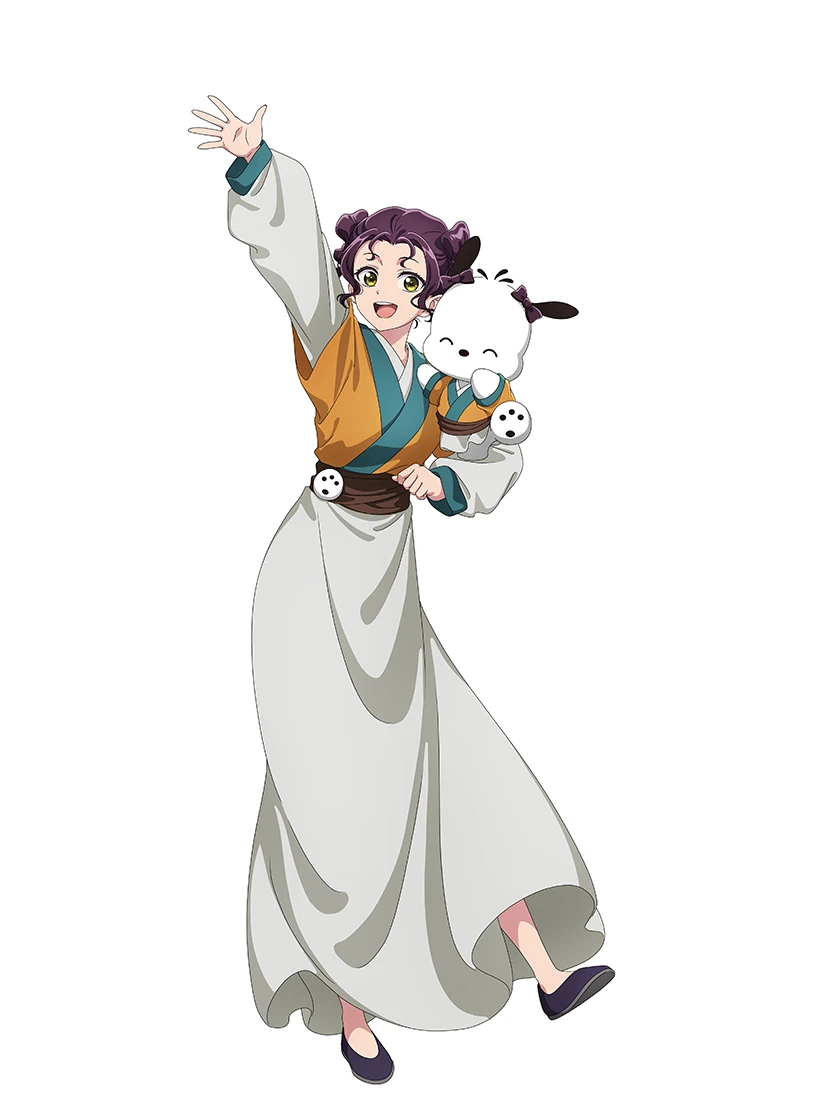 《藥師少女的獨語 &times; 三麗鷗》子翠 &times; 帕恰狗