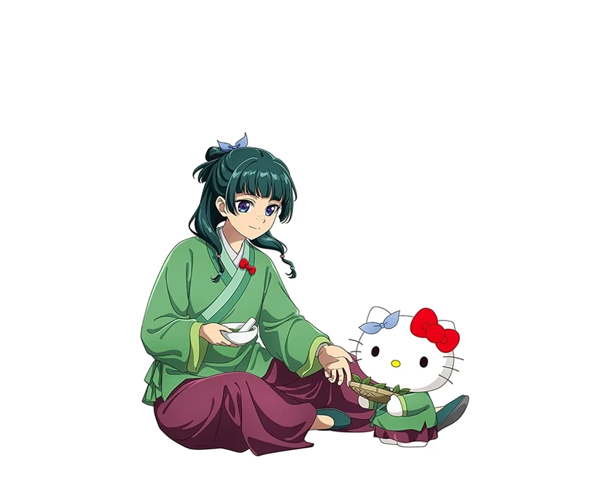《藥師少女的獨語 &times; 三麗鷗》貓貓 &times; Hello Kitty
