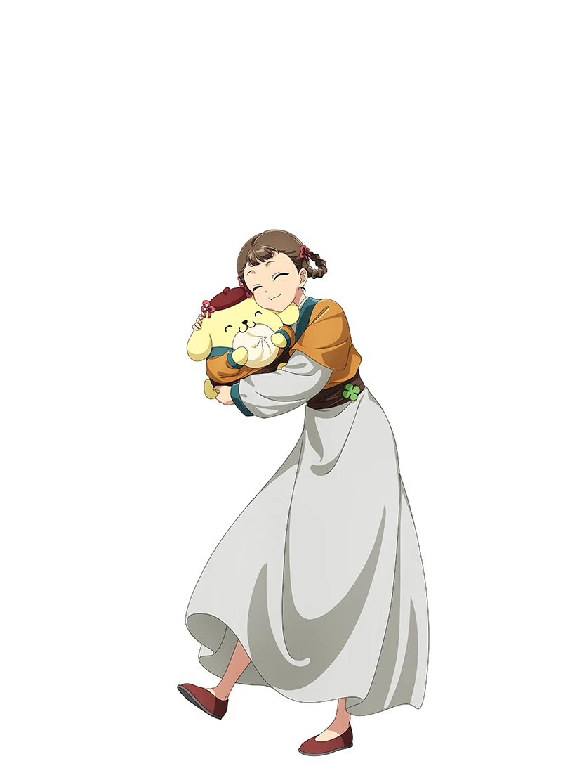 《藥師少女的獨語 &times; 三麗鷗》小蘭 &times; 布丁狗