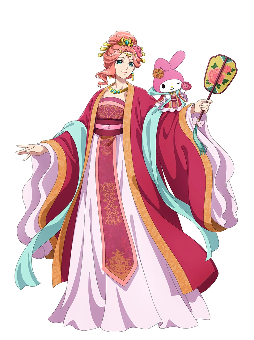 《藥師少女的獨語 &times; 三麗鷗》玉葉妃 &times; 美樂蒂