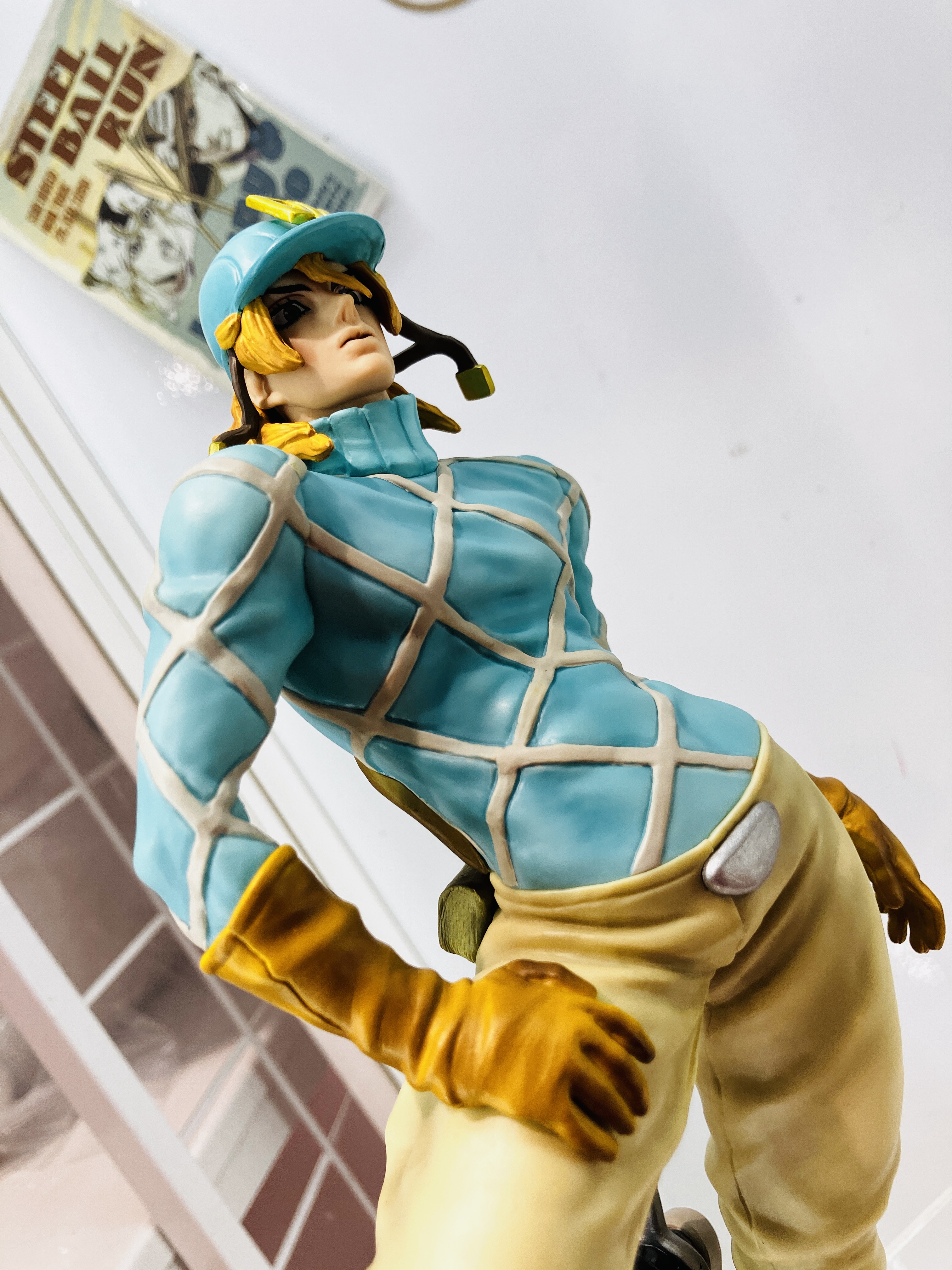 一番賞《JOJO的奇妙冒險 飆馬野郎》最後賞 迪亞哥・布蘭度 MASTERLISE模型公仔：壓軸收藏價值最高