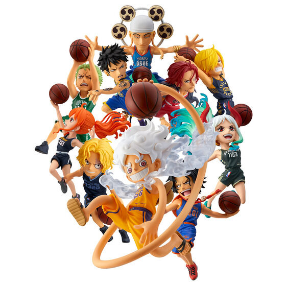 2026年12月正式發售，《ONE PIECE × NBA》勢必成為年度收藏焦點