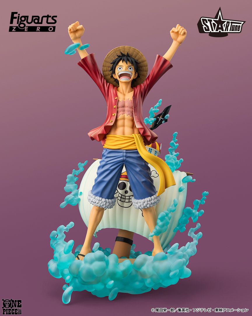 Figuarts ZERO全新支線品牌「STARTune」首彈魯夫霸氣登場！