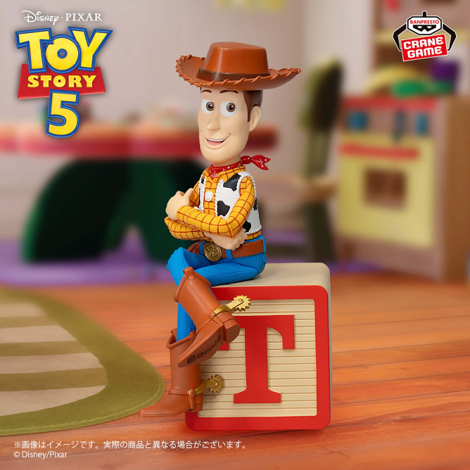BANPRESTO《玩具總動員5》三巨頭Break time collection景品