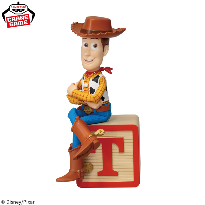 BANPRESTO《玩具總動員5》三巨頭Break time collection景品