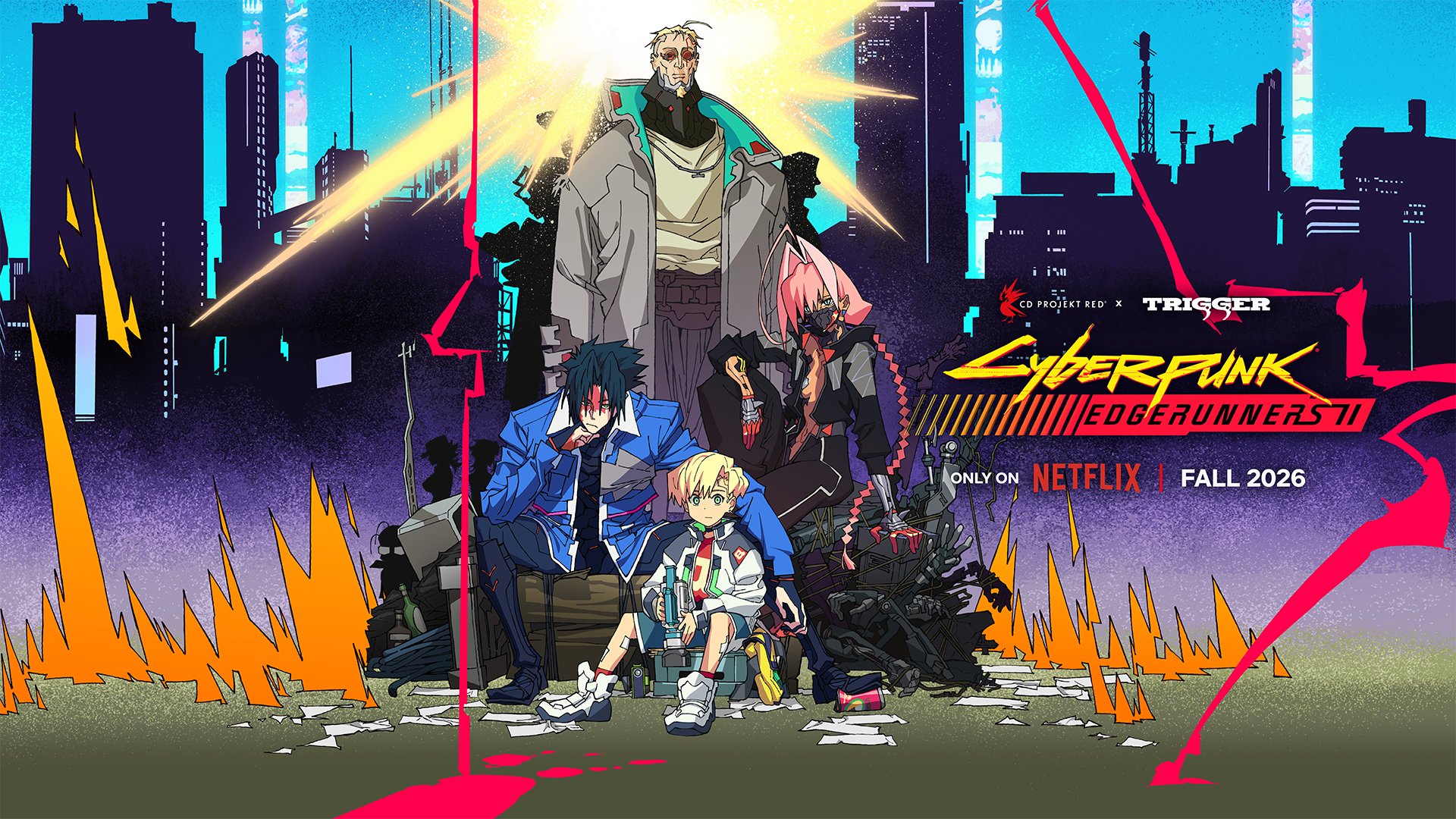 《電馭叛客：邊緣行者 2》有望成為 2026 年最受矚目的 Netflix 原創動畫之一