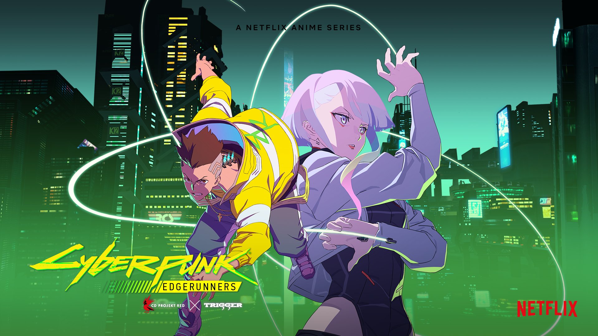 NETFLIX動畫《電馭叛客：邊緣行者》第一季取得巨大成功