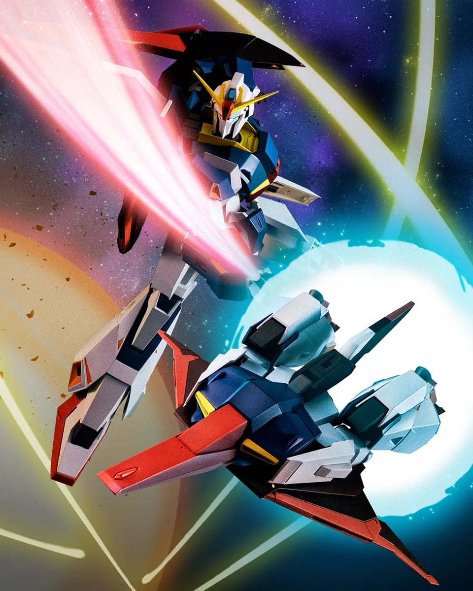 ROBOT魂Z鋼彈40週年決定版「Z GUNDAM ver. A.N.I.M.E.」
