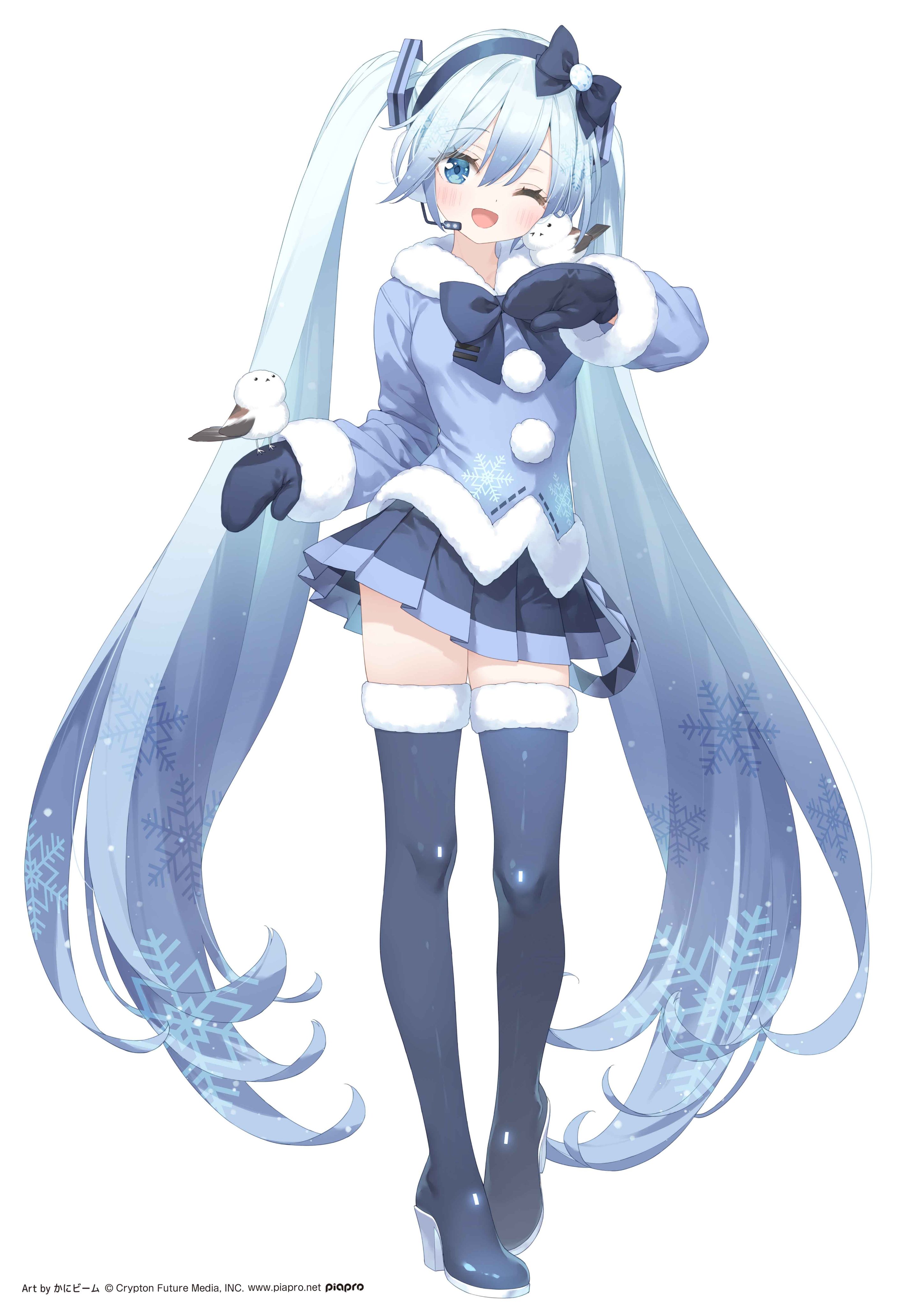TAITO《雪未來 &times; AMP+》第一彈「雪未來2012 ver.」