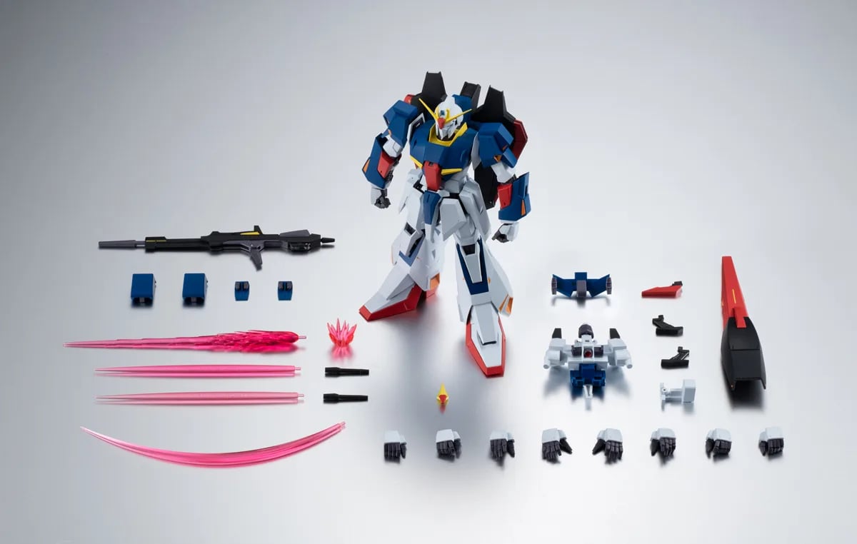 ROBOT魂Z鋼彈40週年決定版「Z GUNDAM ver. A.N.I.M.E.」