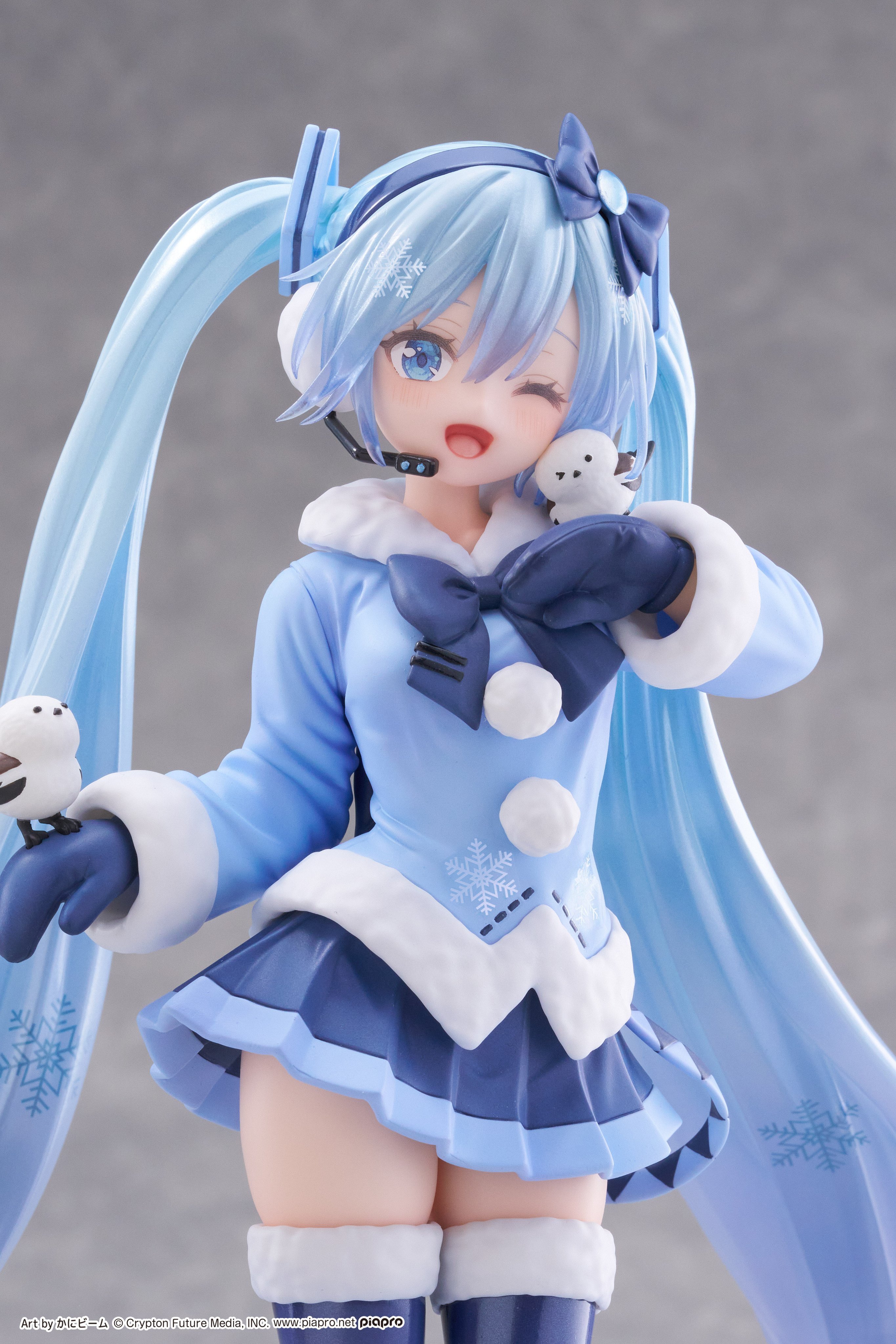 TAITO《雪未來 &times; AMP+》第一彈「雪未來2012 ver.」