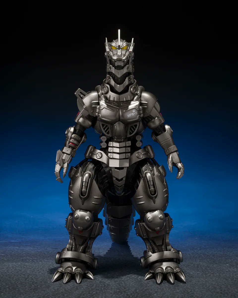 S.H.MonsterArts《東京SOS》3式機龍