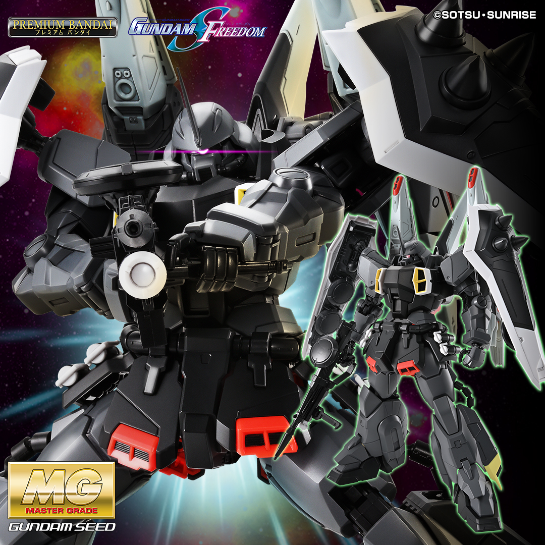 Premium Bandai USA 宣布《機動戰士鋼彈SEED DESTINY》人氣機體「MG 1/100 烈焰薩克幻影