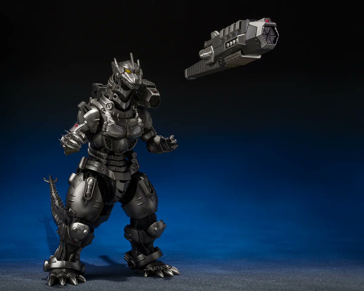 S.H.MonsterArts《東京SOS》3式機龍
