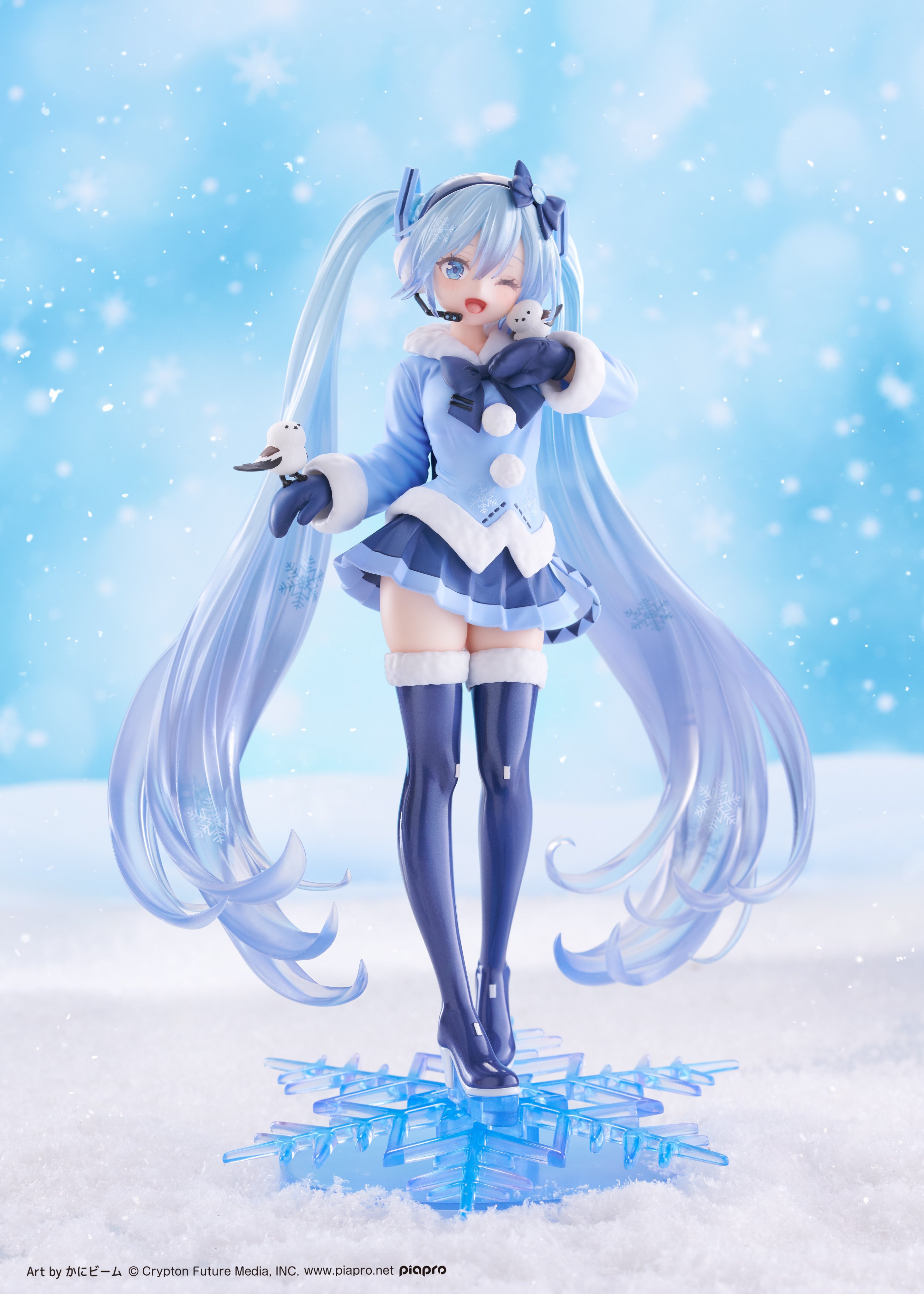 TAITO《雪未來 &times; AMP+》第一彈「雪未來2012 ver.」