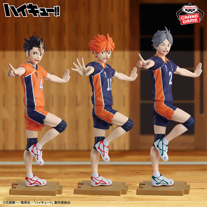 BANPRESTO《排球少年！！》全新景品「那球發得真漂亮！ ！」