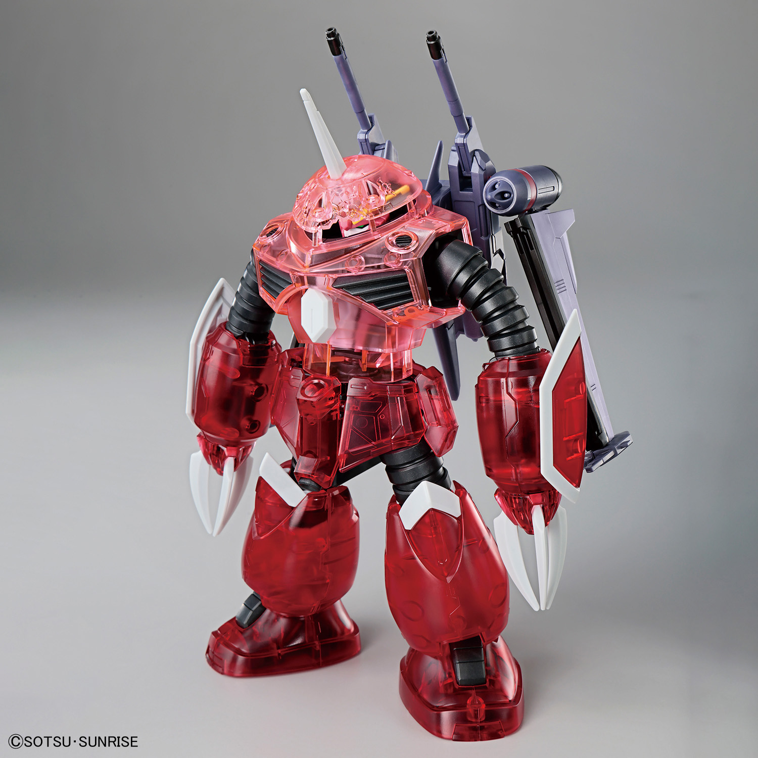 《機動戰士鋼彈 SEED FREEDOM》「HG 1/144 茲寇克（SEED FREEDOM Ver.）透明配色版」