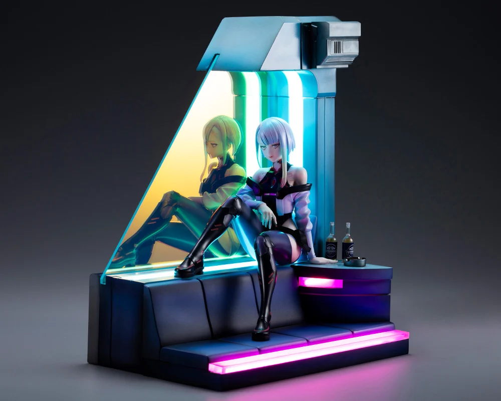 《電馭叛客:邊緣行者》露西1/7模型