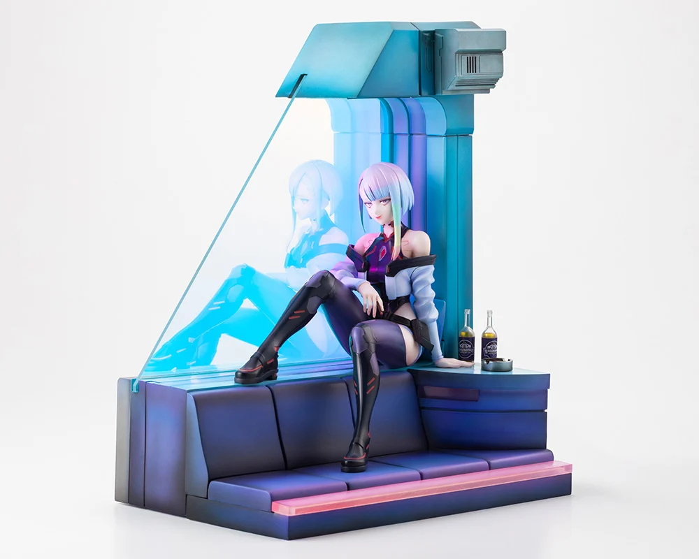 《電馭叛客:邊緣行者》露西1/7模型