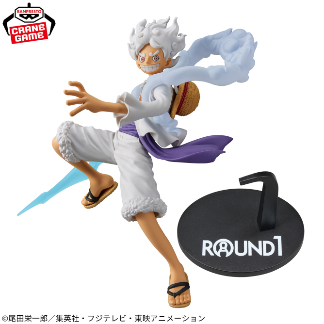 BANPRESTO《海賊王》景品 「DXF THE GRANDLINE SERIES EXTRA 魯夫 Gear 5 SPECIAL ver.」