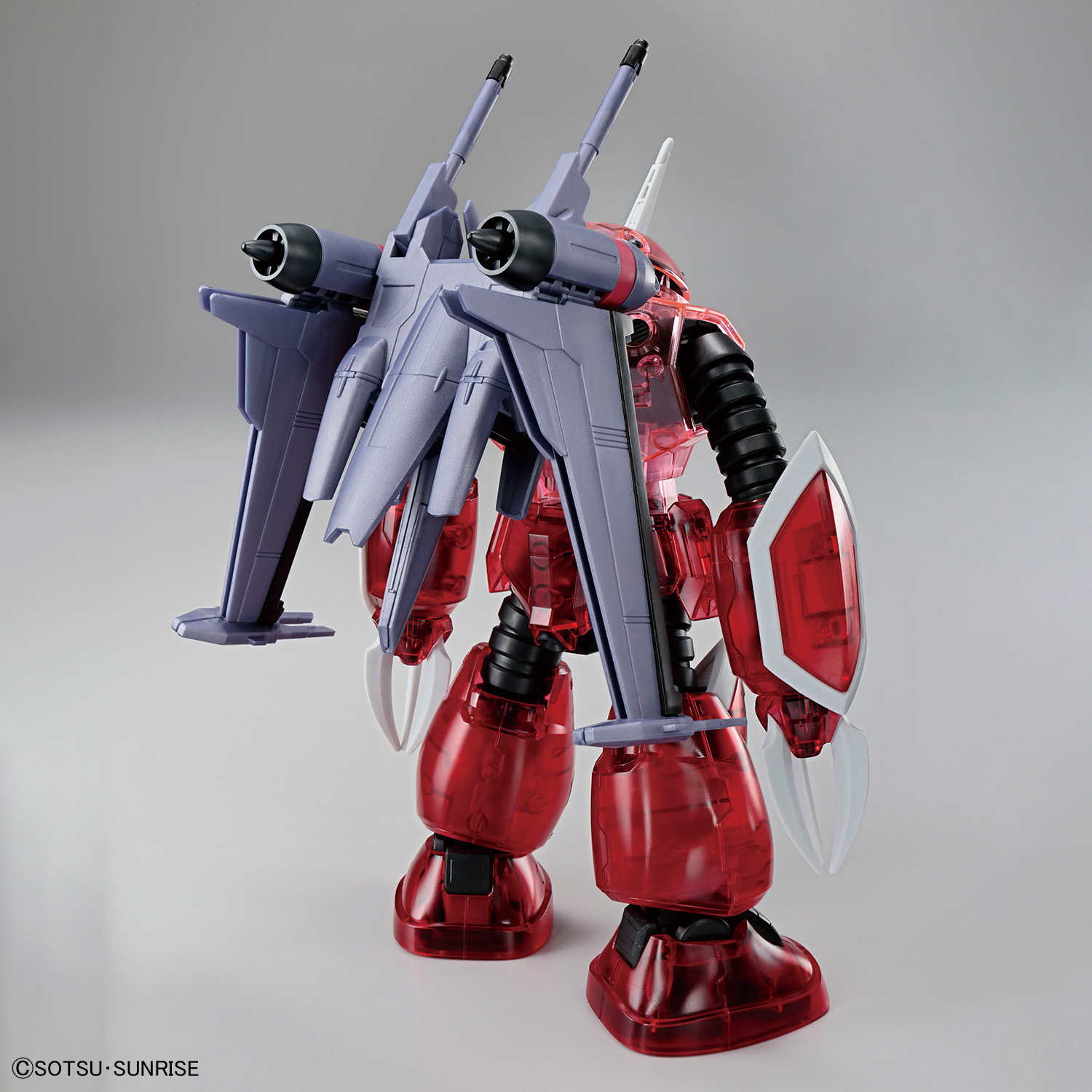 《機動戰士鋼彈 SEED FREEDOM》「HG 1/144 茲寇克（SEED FREEDOM Ver.）透明配色版」