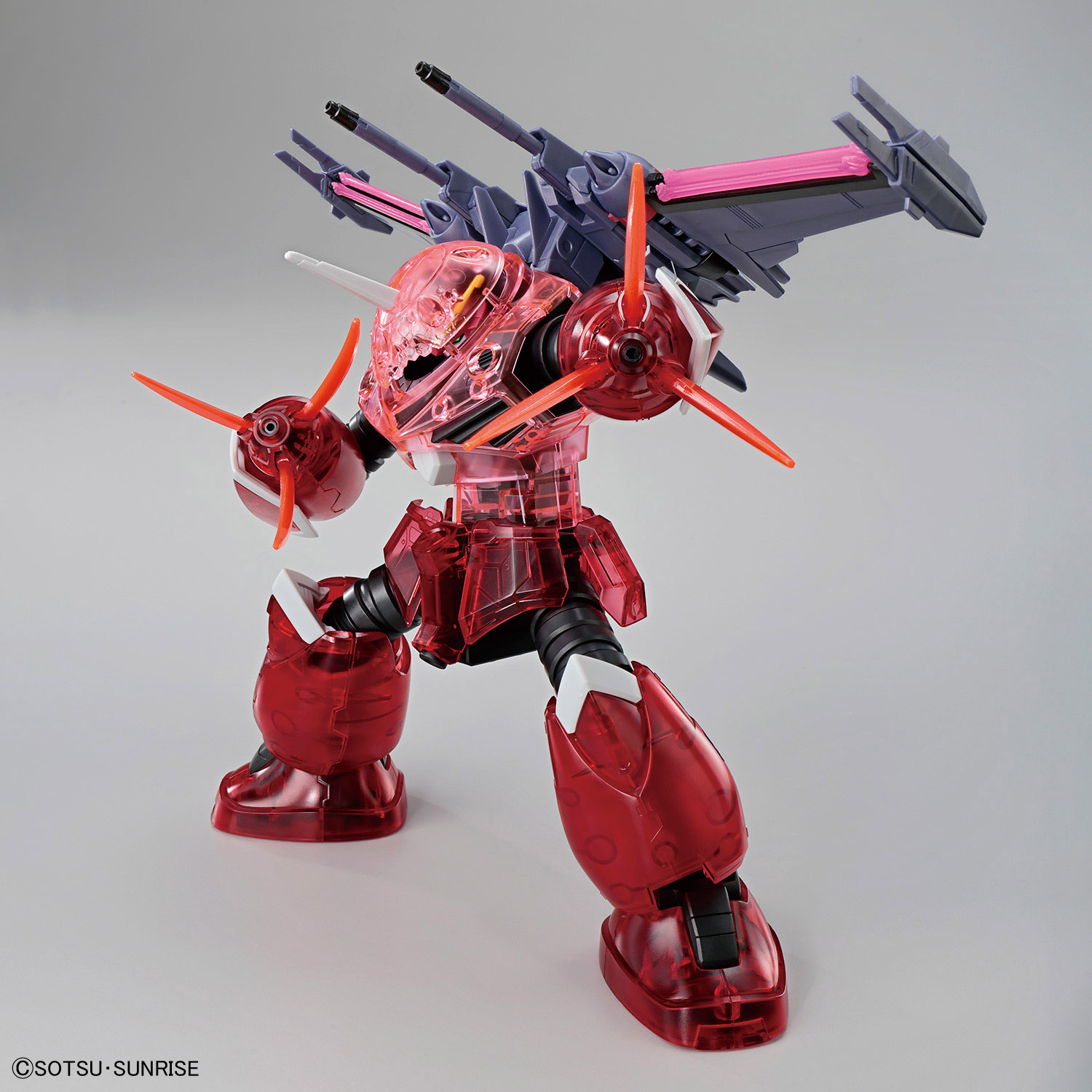 《機動戰士鋼彈 SEED FREEDOM》「HG 1/144 茲寇克（SEED FREEDOM Ver.）透明配色版」
