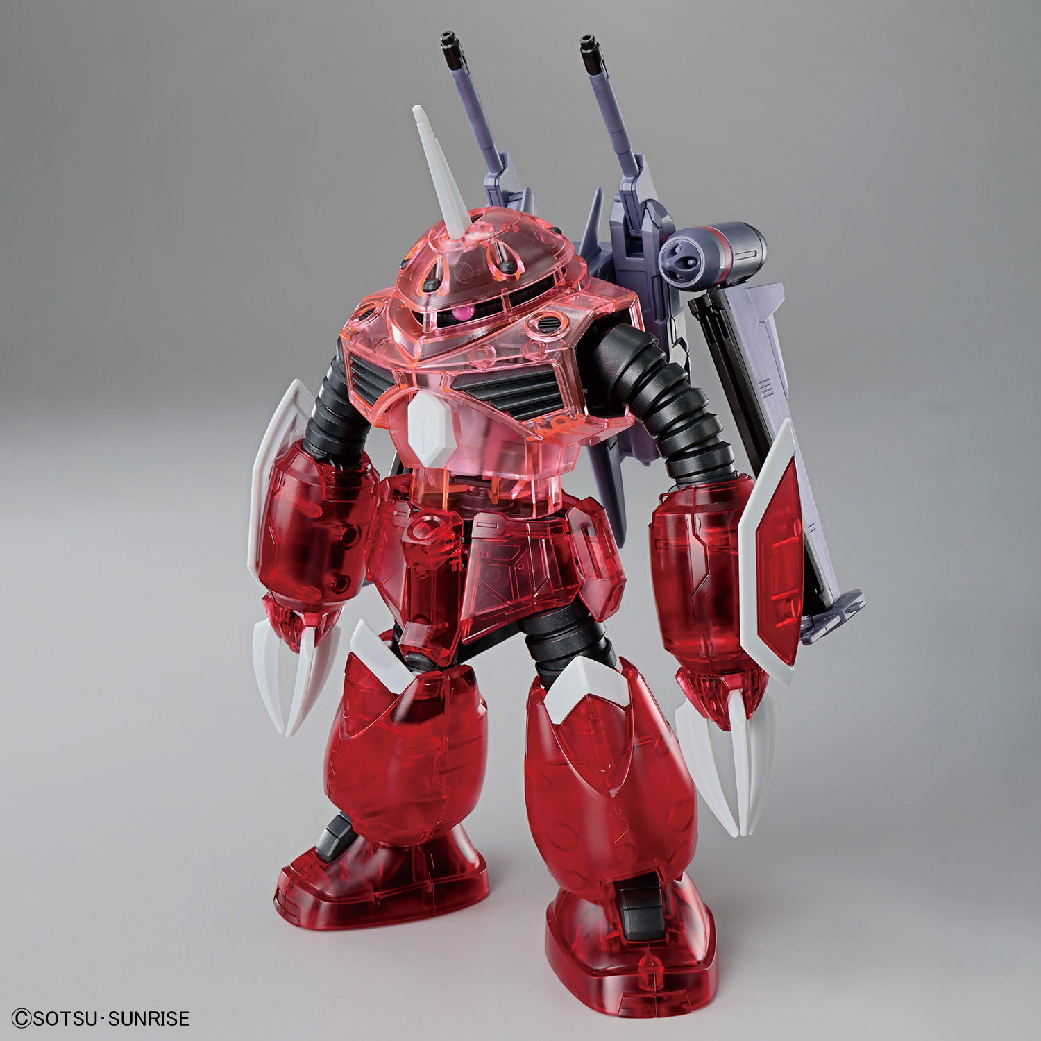 《機動戰士鋼彈 SEED FREEDOM》「HG 1/144 茲寇克（SEED FREEDOM Ver.）透明配色版」