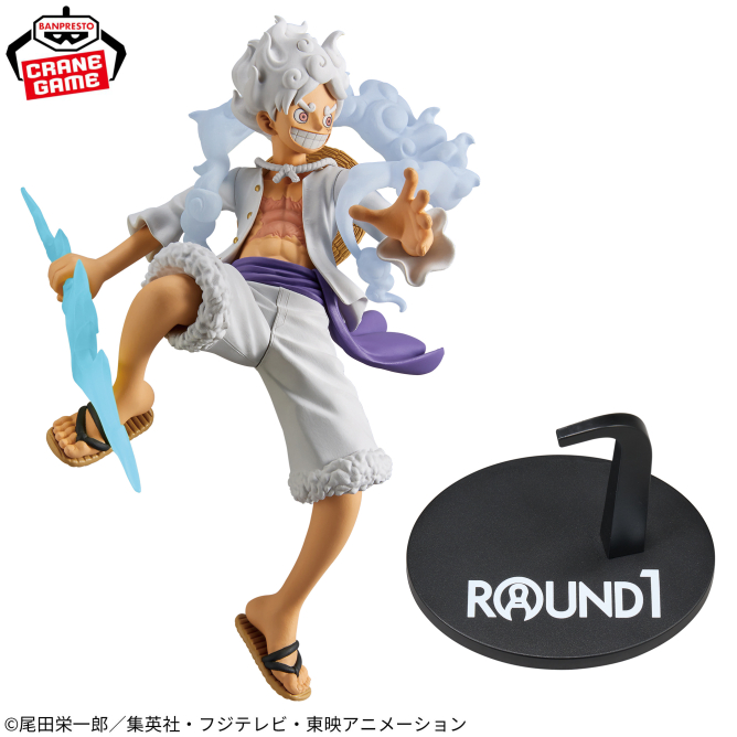 BANPRESTO《海賊王》景品 「DXF THE GRANDLINE SERIES EXTRA 魯夫 Gear 5 SPECIAL ver.」