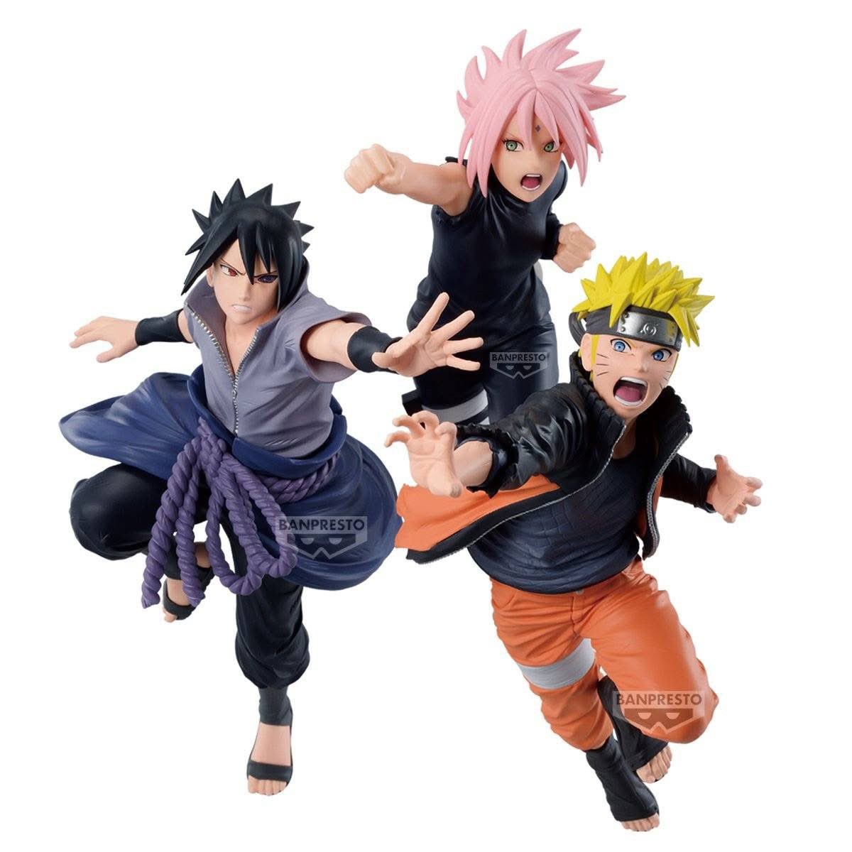 《火影忍者》漫畫第71卷封面神還原!鳴人、佐助、小櫻 VIBRATION STARS 三連景品
