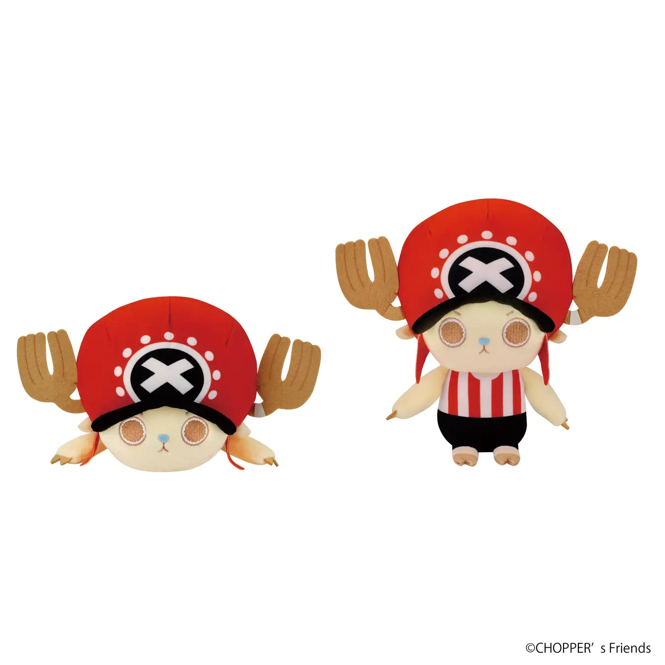 ROUND1 ×《ONE PIECE 海賊王》聯名 CHOPPER's 喬巴玩偶 ROUND1限定配色