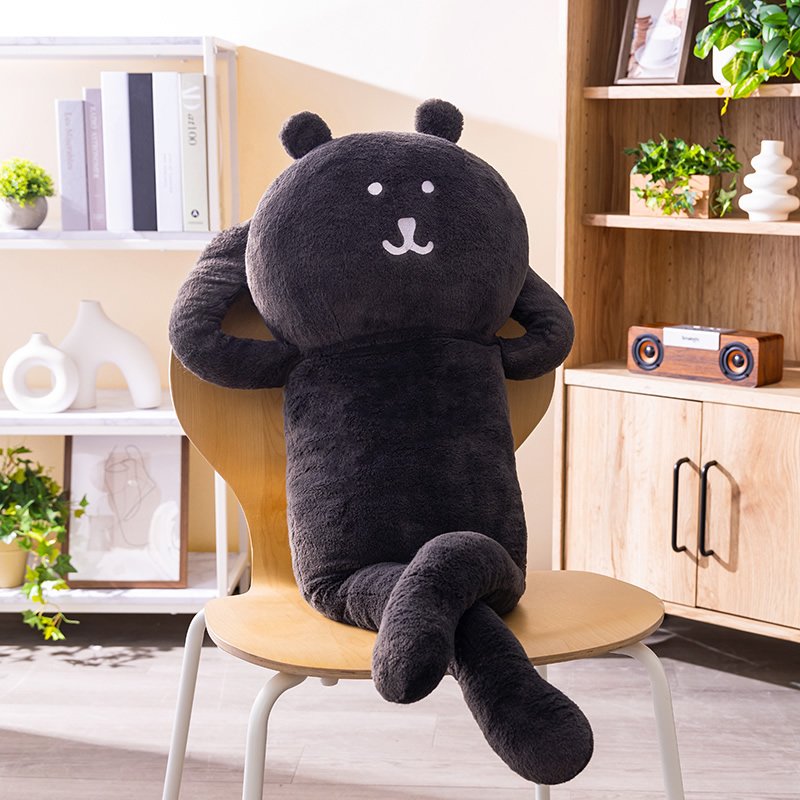 ふわもち!ブラックだらけ ぬいぐるみくじ