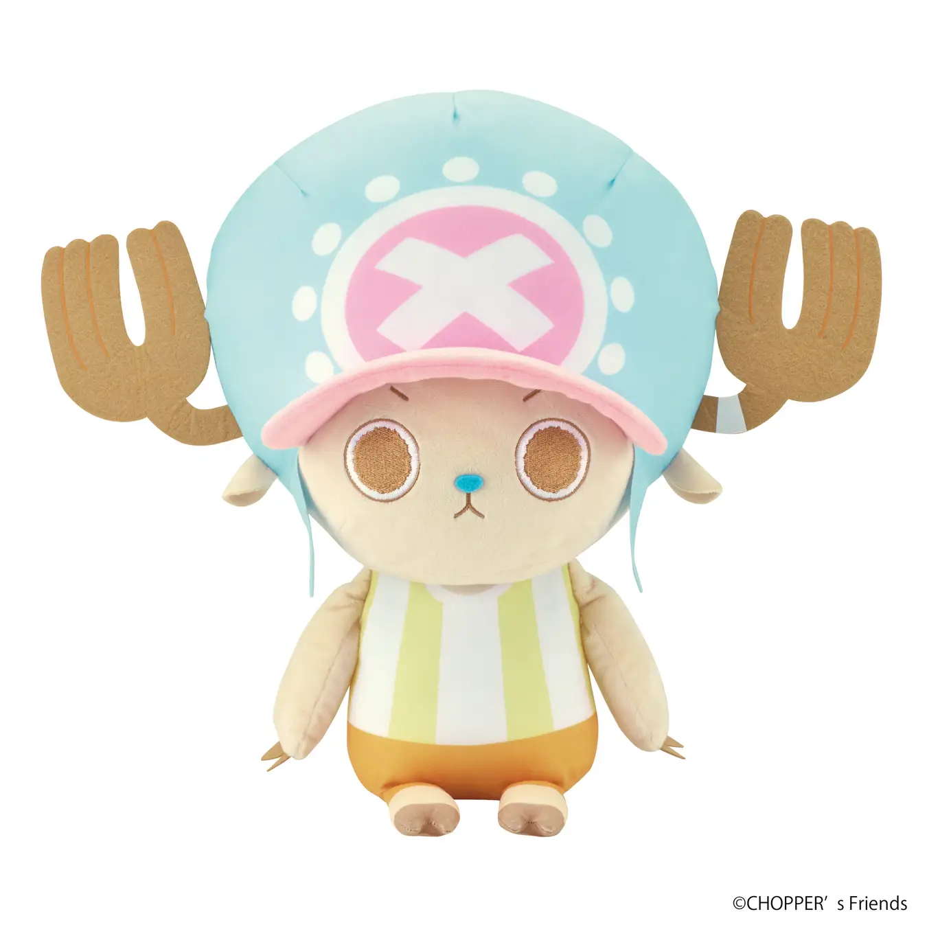 ROUND1 ×《ONE PIECE 海賊王》聯名 CHOPPER's 超巨大喬巴玩偶 一般配色