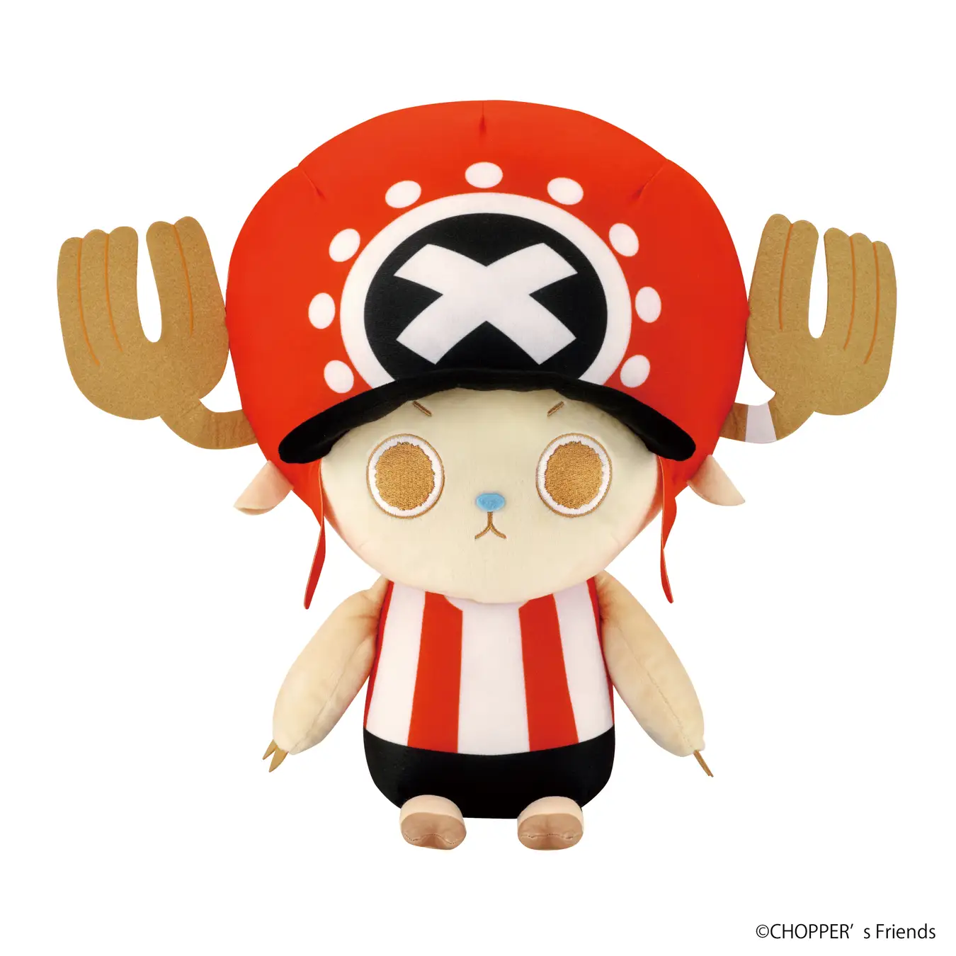 ROUND1 ×《ONE PIECE 海賊王》聯名 CHOPPER's 超巨大喬巴玩偶 ROUND1限定配色