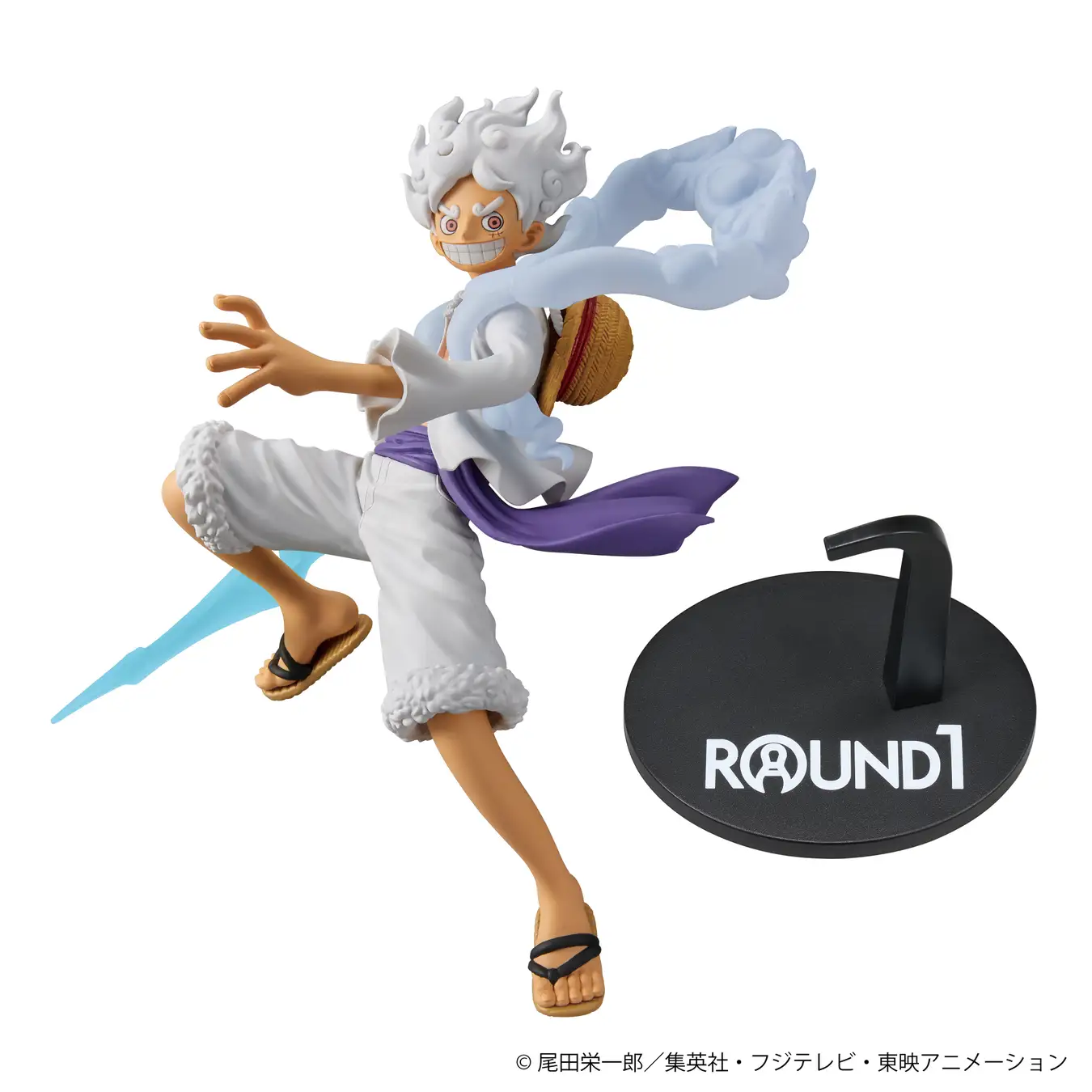 ROUND1 ×《ONE PIECE 海賊王》聯名 DXF THE GRANDLINE SERIES EXTRA Gear 5 五檔魯夫 SPECIAL版 模型公仔