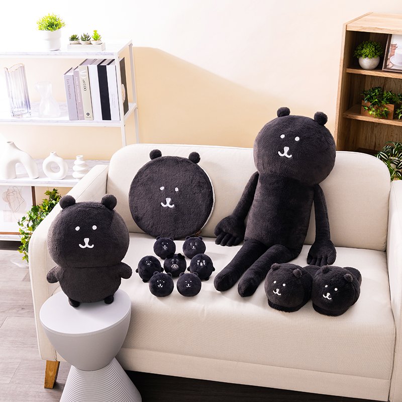 ふわもち!ブラックだらけ ぬいぐるみくじ