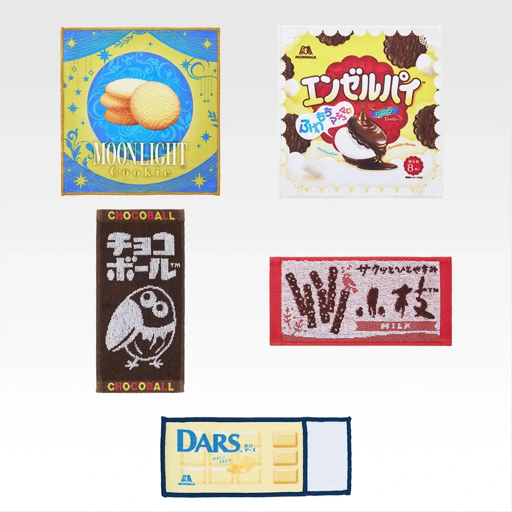 一番賞《森永製菓》F賞實用布製收藏系列